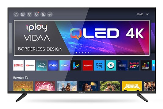 EAN 5948790018537 - Allview QL43iPlay6200-U 109,2 cm (43") 4K Ultra HD Smart TV Wifi Negro imagen 1