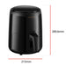 EAN 5038061143027 - Russell Hobbs SatisFry Air Heißluftfritteuse Klein Sencillo 1,8 L Independiente 1100 W Freidora de aire c imagen 8