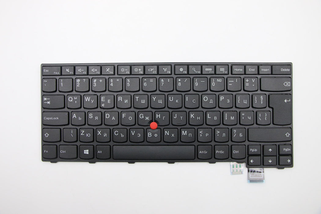 2-Power Backlit Keyboard (Portuguese) Para Lenovo Thinkpad T460s 00pa556