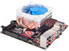 EAN 4710007221372 - Silverstone SST-AR06 sistema de refrigeración para ordenador Procesador Enfriador 9,2 cm Azul, Blanco imagen 2