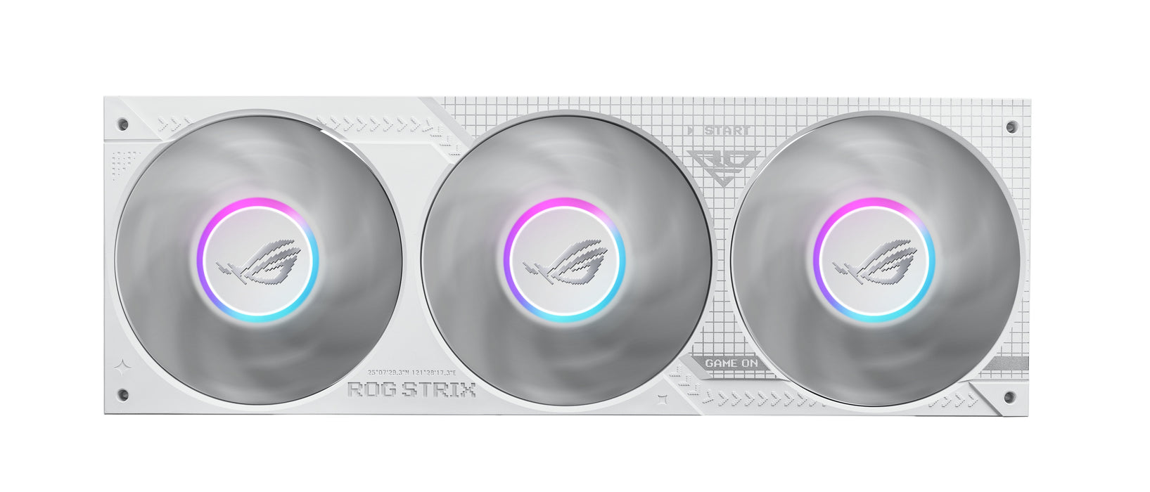 Asus Rog Strix Slc Iv 360 Argb Lcd White