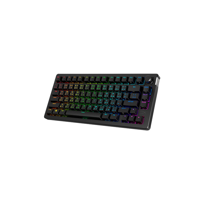 EAN 0197498745510 - HyperX Alloy Rise 75 Wireless Keyboard teclado Juego RF Wireless + Bluetooth Negro imagen 3
