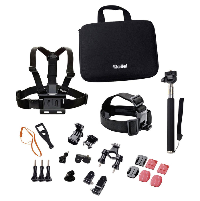 EAN 4048805216390 - Rollei 21639 accesorio para cámara de deportes de acción Soporte para cámara imagen 1