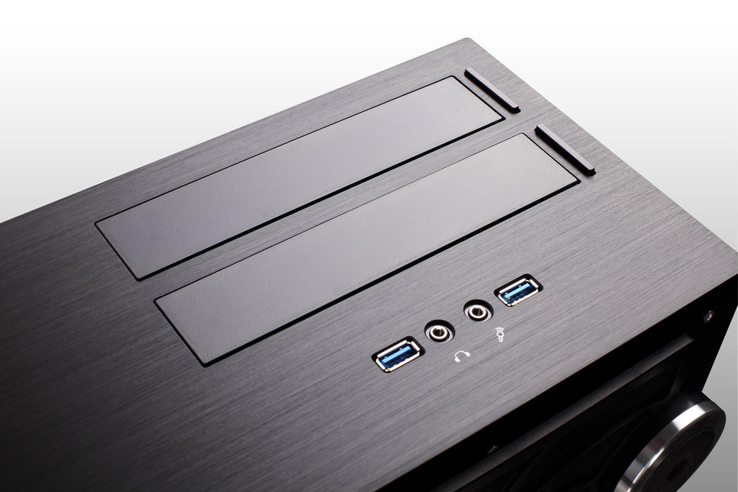 EAN 4710679814216 - Silverstone GD08 HTPC Negro imagen 4