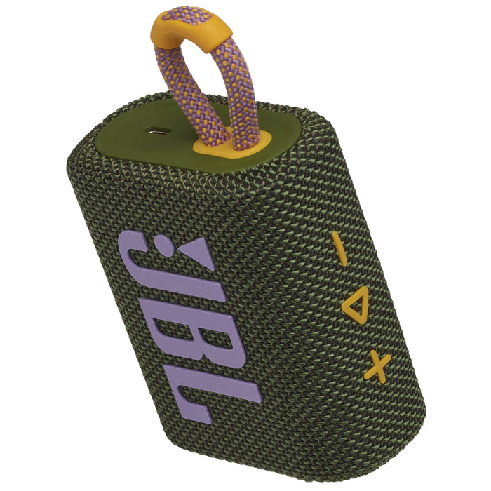 EAN 6925281975691 - JBL GO 3 Verde 4,2 W imagen 4