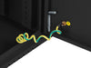 EAN 5901969433418 - Lanberg WAF1-5203-04-00B armario rack 4U Bastidor de pared Negro imagen 15