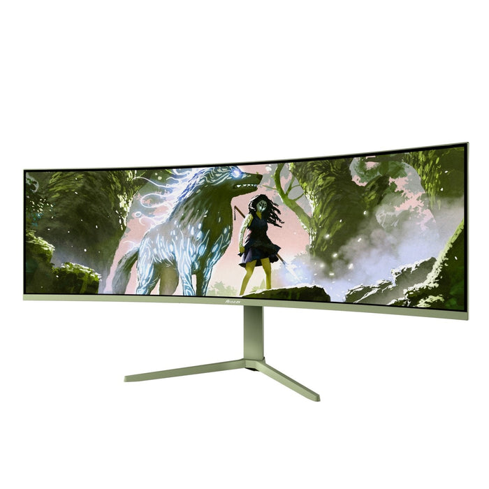 Arozzi Tft Nova 49" Va 165hz Curved Waldgrün