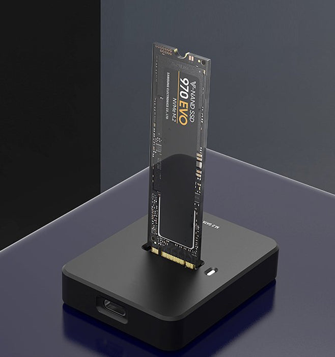 EAN 8716309127028 - Gembird DD-U3M2 base de conexión para disco duro USB 3.2 Gen 1 (3.1 Gen 1) Type-C Negro imagen 5