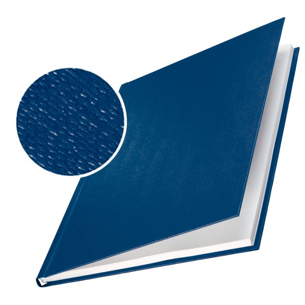 Leitz Tapas Rígidas Classic A4 10,5mm 71-105h Caja 10u Azul