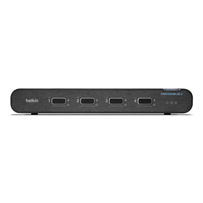 Belkin Universal Secure Single-Head - Kvm-/Audio-Switch