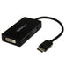 EAN 0065030857208 - StarTech.com DP2VGDVHD adaptador de cable de vídeo 0,15 m Negro imagen 1