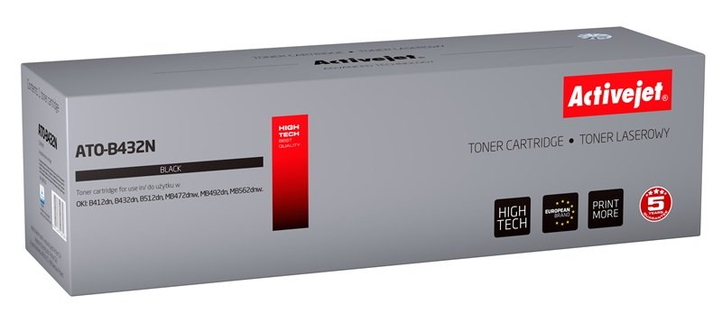 EAN 5901443106128 - Activejet ATO-B432N cartucho de tóner 1 pieza(s) Compatible imagen 1