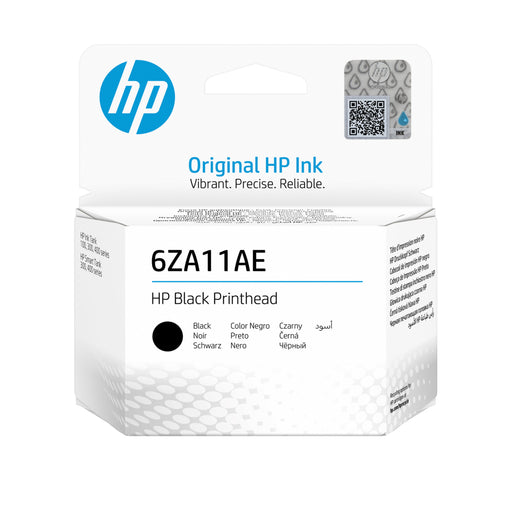 EAN 0194721022097 - HP 6ZA11AE Black Printhead cabeza de impresora Inyección de tinta térmica imagen 1