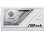 EAN 4710483949067 - Asrock SL-850GW Steel Legend unidad de fuente de alimentación 850 W 20+4 pin ATX ATX Blanco imagen 5