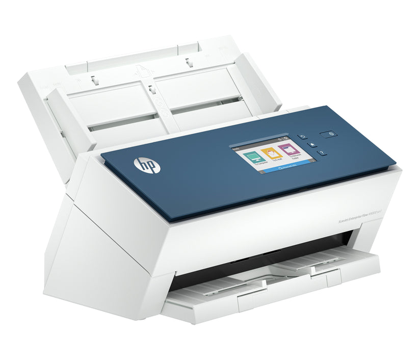 EAN 0198701400875 - HP ScanJet Enterprise Flow N9000 sn1 Escáner alimentado con hojas 600 x 600 DPI A3 Azul, Blanco imagen 2