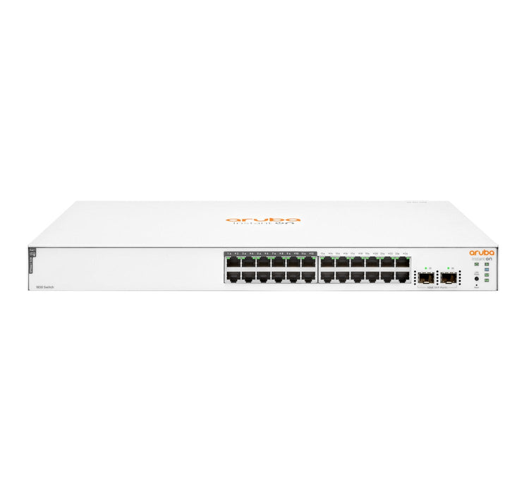 Hpe Aruba Inmant On 1830 24g 12p Class4 Poe 2sfp 195w Switch - Switch - Smart - 12 X 10 100 1000 +