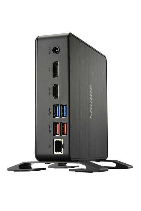EAN 0887993005898 - Shuttle NC40U3 PC/estación de trabajo barebone 0.84L sized PC Negro i3-1215U Intel® SoC imagen 9