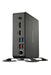 EAN 0887993005898 - Shuttle NC40U3 PC/estación de trabajo barebone 0.84L sized PC Negro i3-1215U Intel® SoC imagen 9