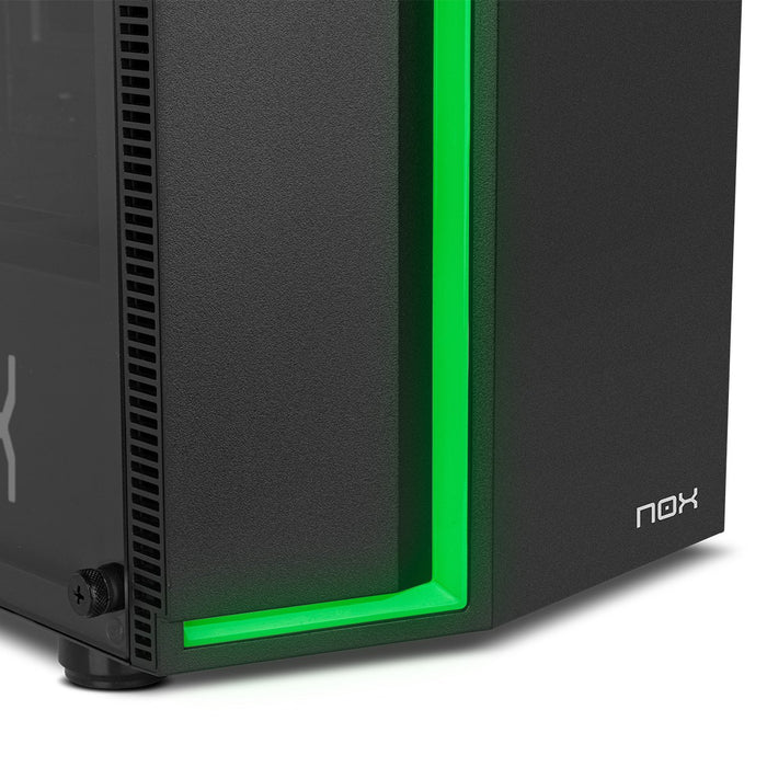 EAN 8436587974021 - NOX Infinity Gamma Midi Tower Negro imagen 8