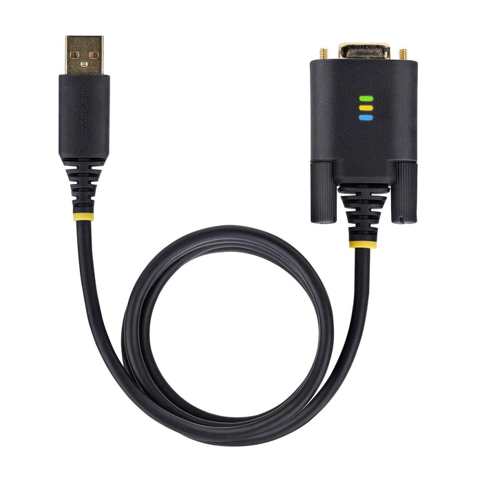 EAN 0065030903240 - StarTech.com 1P6FFCN-USB-SERIAL cable de serie Negro USB tipo A DB-9 imagen 6