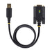 EAN 0065030898263 - StarTech.com 1P6FFC-USB-SERIAL cable de serie Negro USB tipo A DB-9 imagen 6