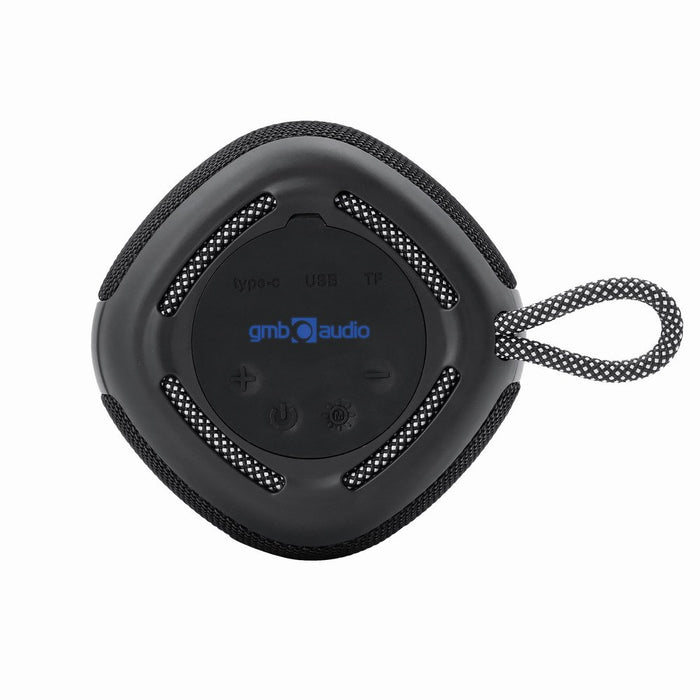 EAN 8716309127844 - Gembird SPK-BT-LED-03-BK altavoz portátil o de fiesta Negro 5 W imagen 4