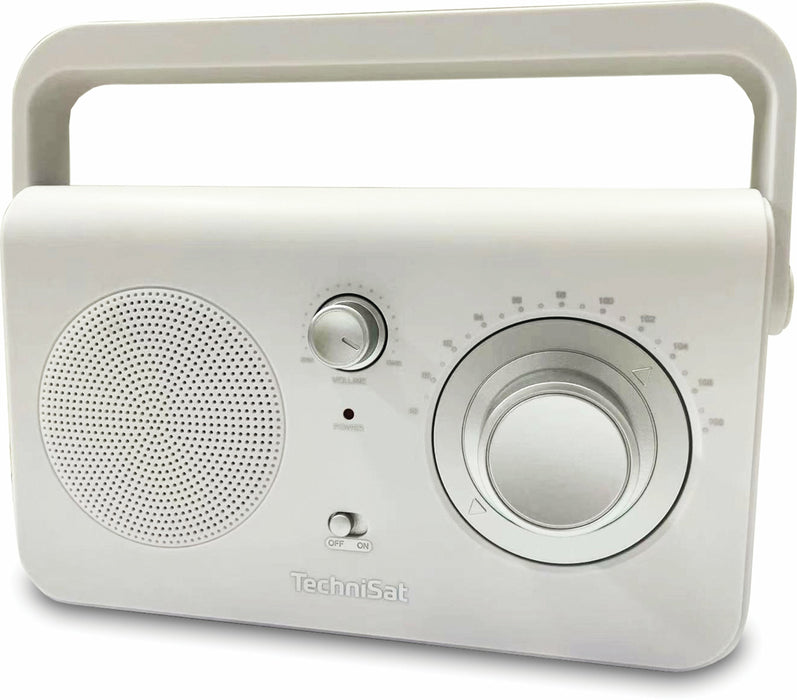 Technisat Classic 100   Radio Classic 100 White