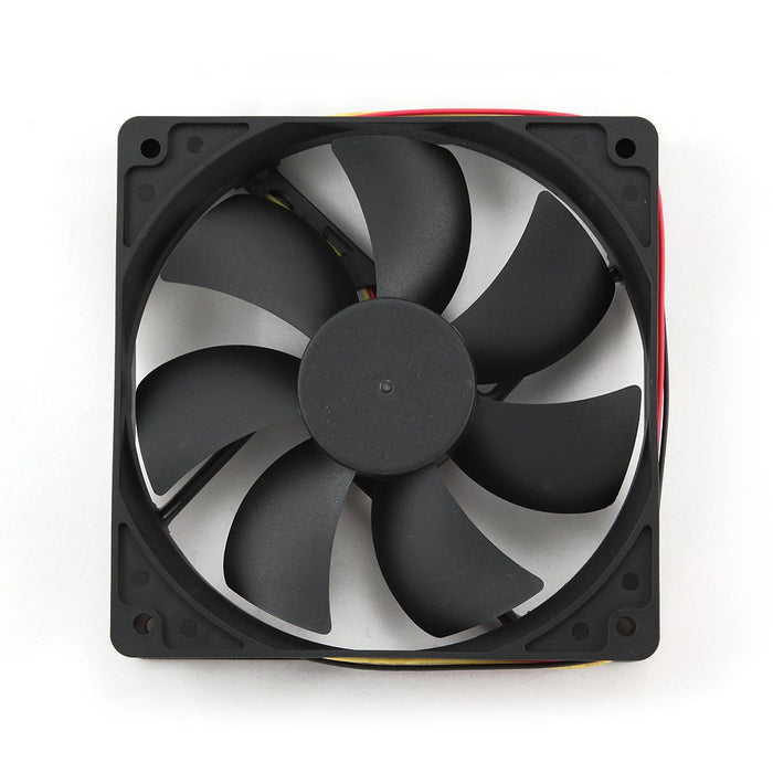 EAN 8716309033343 - Gembird FANCASE3 sistema de refrigeración para ordenador Carcasa del ordenador Ventilador 12 cm Negro imagen 2