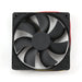 EAN 8716309033343 - Gembird FANCASE3 sistema de refrigeración para ordenador Carcasa del ordenador Ventilador 12 cm Negro imagen 2