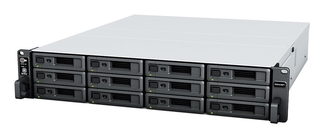 EAN 4711174724895 - Synology RackStation RS2423+ servidor de almacenamiento NAS Bastidor (2U) Ryzen Embedded V1780B 8 GB DDR4 imagen 4