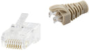 EAN 5420016861078 - LOGON PROFESSIONAL TWP8P8E5UI conector RJ-45 Gris, Transparente imagen 1