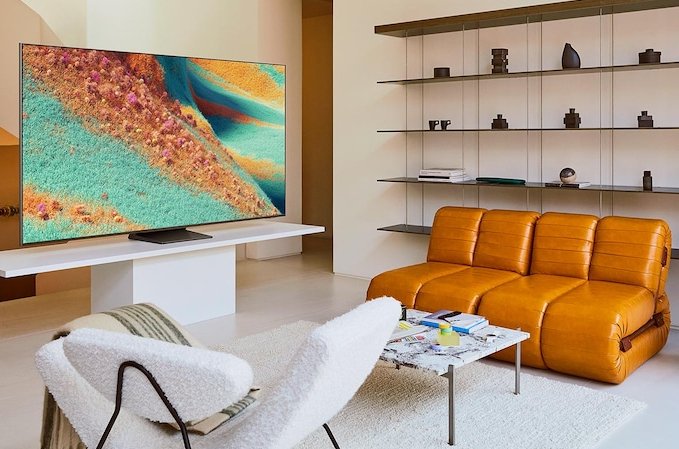 Samsung Qe55qn85fau 139,7 Cm (55") 4k Ultra Hd Smart Tv Wifi Plata