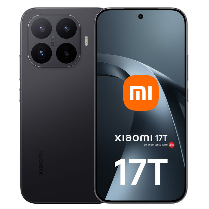 EAN 6932554448417 - Xiaomi 17T 16,7 cm (6.59") 12 GB 256 GB 6500 mAh Negro imagen 1