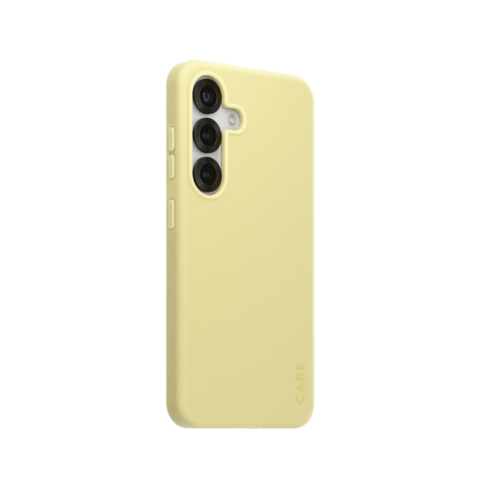 EAN 5715685016554 - PanzerGlass CARE™ by ® Case Chardonnay w. Qi Compatible Samsung Galaxy S25 funda para teléfono móvil Amar imagen 1
