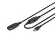 EAN 4016032457503 - Digitus DA-73107 cable USB USB 3.2 Gen 1 (3.1 Gen 1) USB A 5 Gbit/s Negro imagen 1
