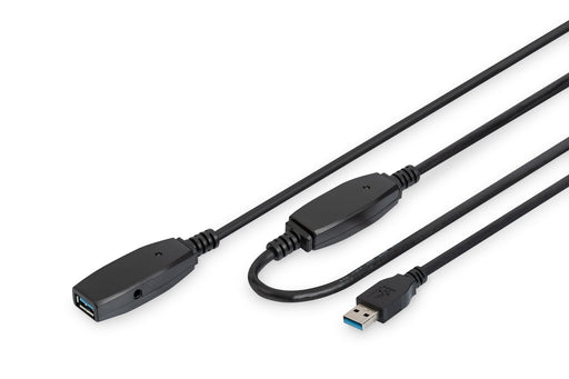 EAN 4016032457503 - Digitus DA-73107 cable USB USB 3.2 Gen 1 (3.1 Gen 1) USB A 5 Gbit/s Negro imagen 1
