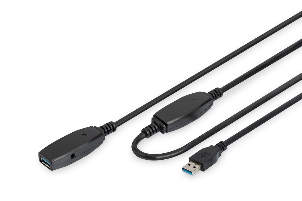EAN 4016032457497 - Digitus DA-73106 cable USB USB 3.2 Gen 1 (3.1 Gen 1) USB A 5 Gbit/s Negro imagen 1