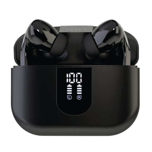 EAN 8435364319345 - iggual True Sound True Wireless Stereo (TWS) Dentro de oído Llamadas/Música Negro imagen 1