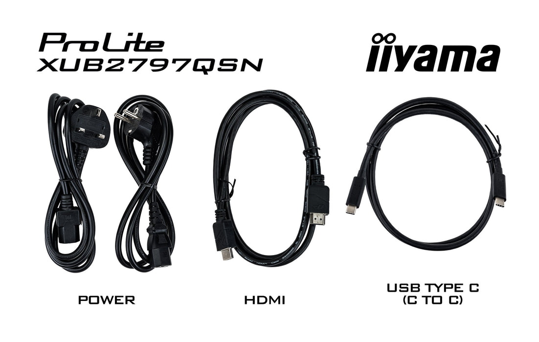 EAN 4948570123308 - iiyama ProLite XUB2797QSN-W1 pantalla para PC 68,6 cm (27") 2560 x 1440 Pixeles Wide Quad HD LED Blanco imagen 13