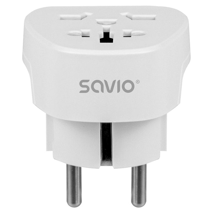 Savio Ap-06 Adaptador E Inversor De Corriente Universal 3750 W Blanco
