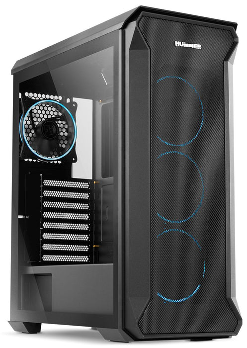 EAN 8436587970375 - NOX Hummer Quantum Mini Tower Negro imagen 2