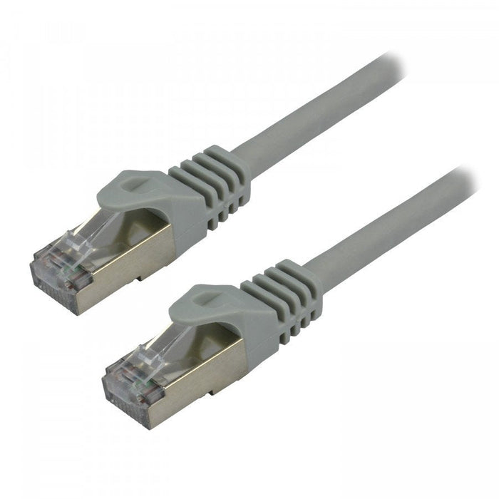 Mcl Rj45 Cat7 S/Ftp Lszh 0.15m Gris