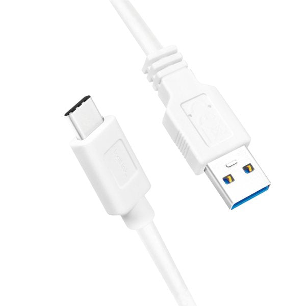 EAN 4052792055214 - LogiLink CU0172 cable USB USB 3.2 Gen 1 (3.1 Gen 1) 0,15 m USB A USB C Blanco imagen 2