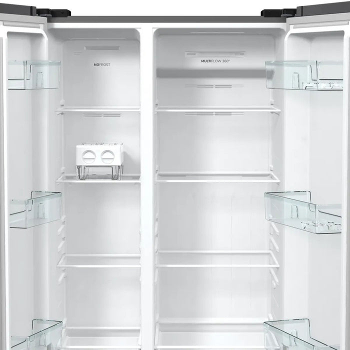 EAN 3838782684449 - Gorenje NRR9185EAXL nevera puerta lado a lado Independiente 550 L Gris imagen 15