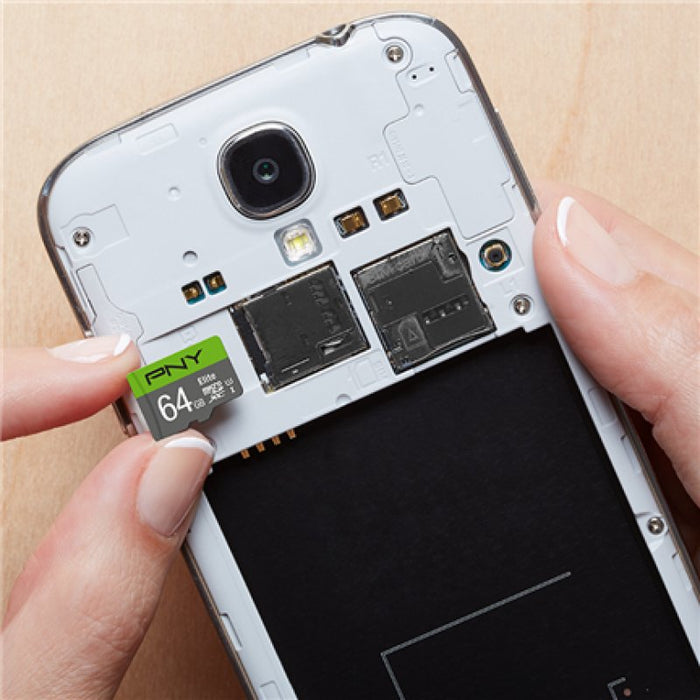 EAN 0751492593753 - PNY Elite 64 GB MicroSDXC Clase 10 imagen 3