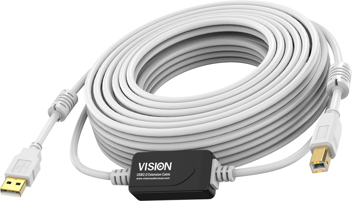 Vision Techconnect - Cable Usb - Usb (M) A Usb Tipo B (M)