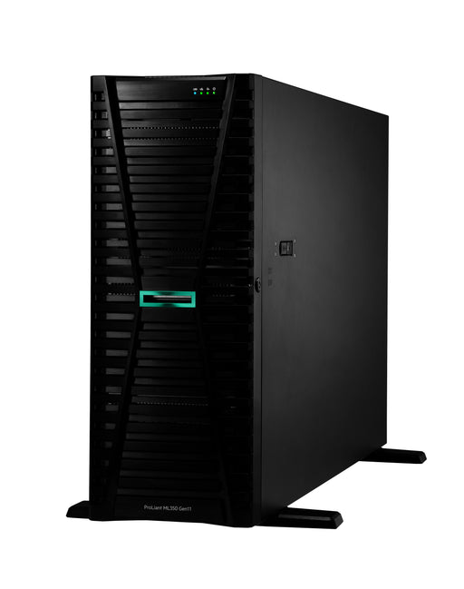 EAN 190017773643 - HPE ProLiant ML350 G11 4510 12c 64G 2x480G SSD 2x1000W EU Svr w/Microsoft Windows 2025 Std 5usr CAL servid imagen 2