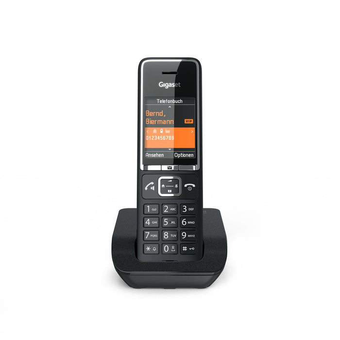 EAN 4250366865805 - Gigaset COMFORT 550 Teléfono analógico Identificador de llamadas Negro imagen 3