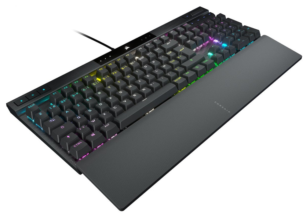 Teclado Gamer Mecánico (Cherry Corsair Opx) Corsair K70 Pro Rgb (Negro)
