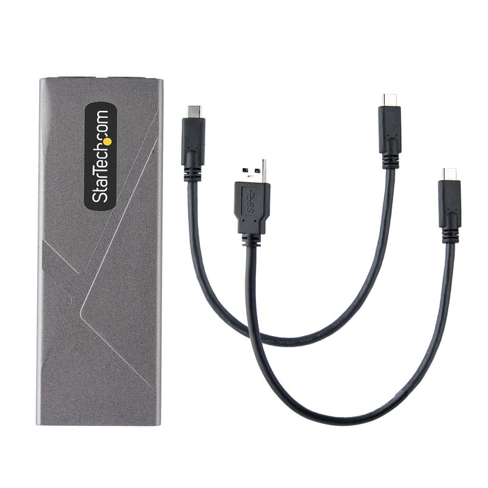 EAN 0065030894975 - StarTech.com M2-USB-C-NVME-SATA caja para disco duro externo Caja externa para unidad de estado sólido (S imagen 5